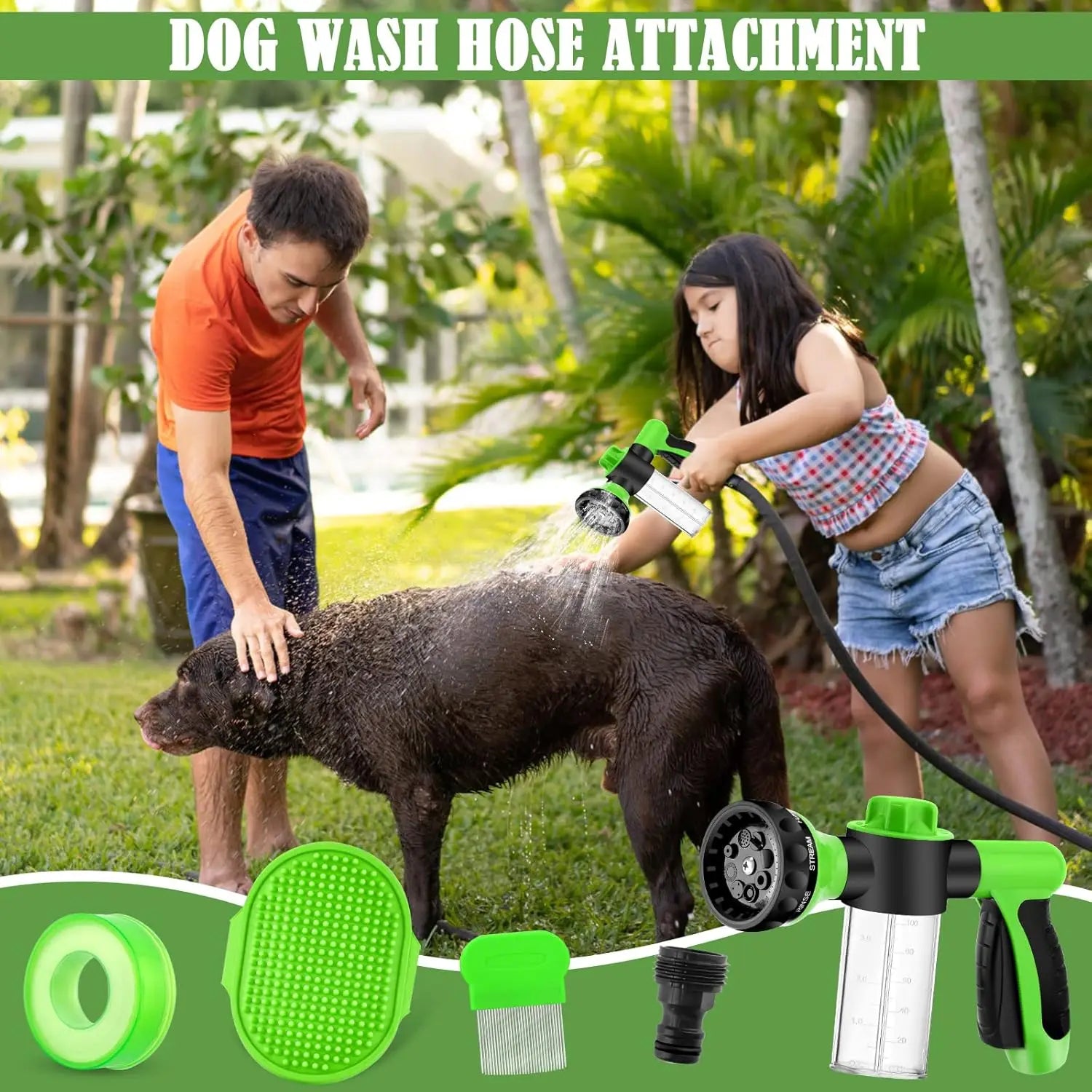 Ultimate Pet Grooming Sprayer