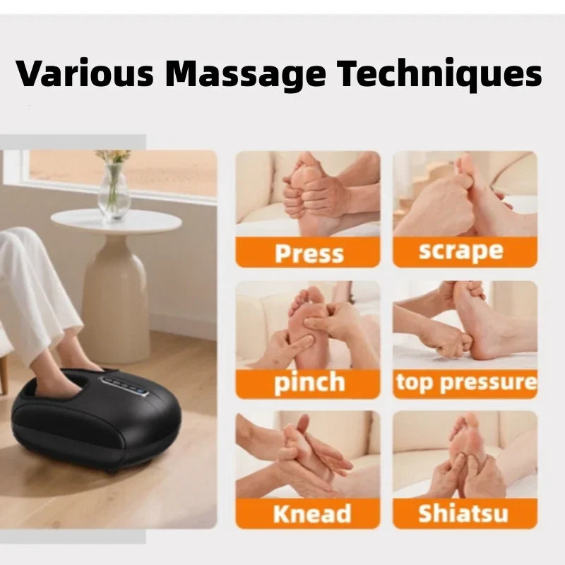 Blissful Feet Relaxation Machine